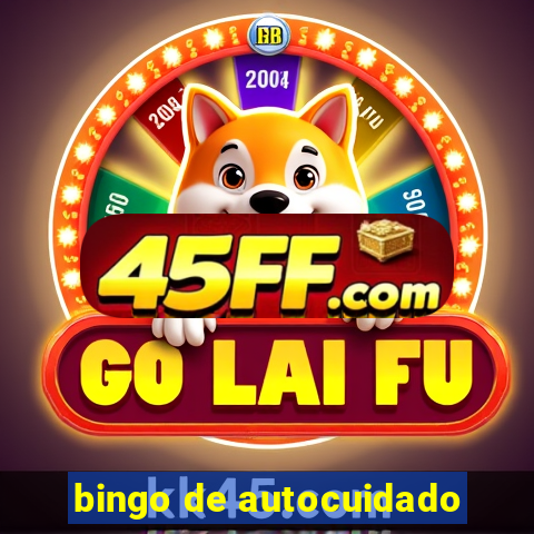 bingo de autocuidado
